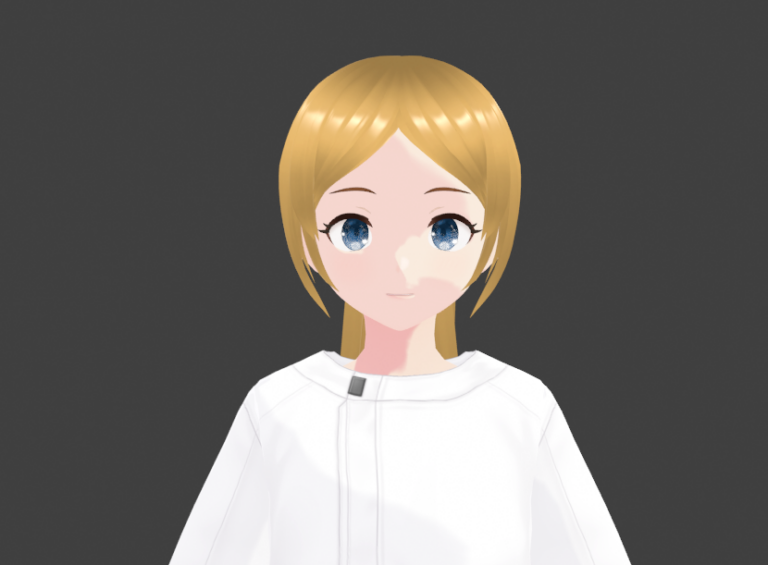 3D Model Character Jana Studio Masato Animationen Visualisierung Digitaler Zwilling