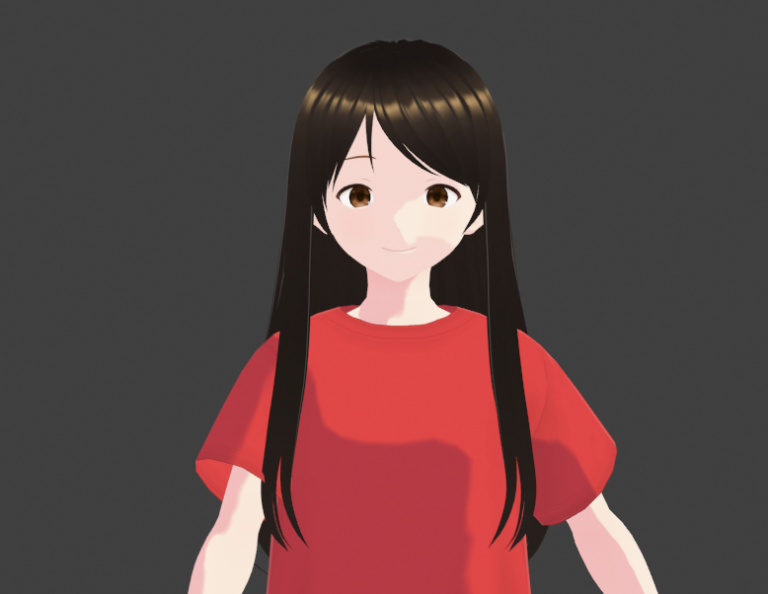 3D Model Avatar Maya Studio Masato Animationen Visualisierung Digitaler Zwilling