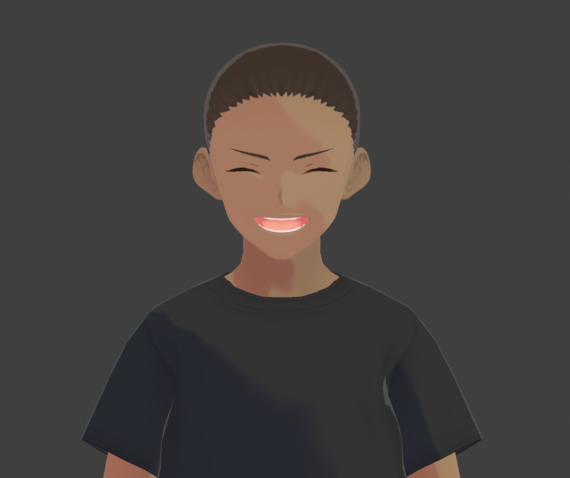 3D Model Character Sami Studio Masato Animationen Visualisierung Digitaler Zwilling